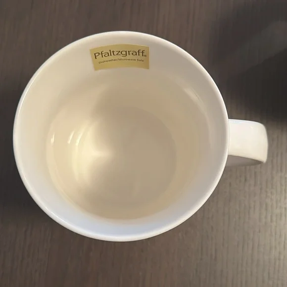 Pfaltzgraff “TV Marathons are my Cardio” Mug. NWT - Picture 5 of 9